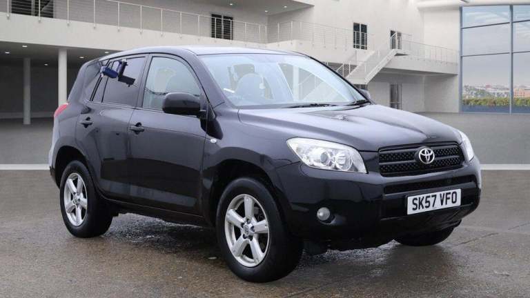 2007 Toyota RAV4 2.0 VVT-i XT-R 5dr Auto ESTATE PETROL Automatic