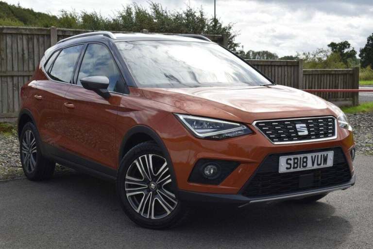 2018 SEAT Arona 1.6 TDI Xcellence 5dr DSG HATCHBACK DIESEL Automatic