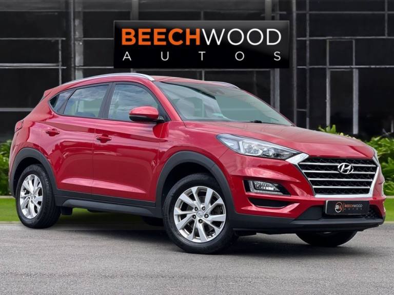 2019 Hyundai TUCSON 1.6 GDi SE Nav SUV 5dr Petrol Manual Euro 6 (s/s) (132 ps) ESTATE Petrol Manual