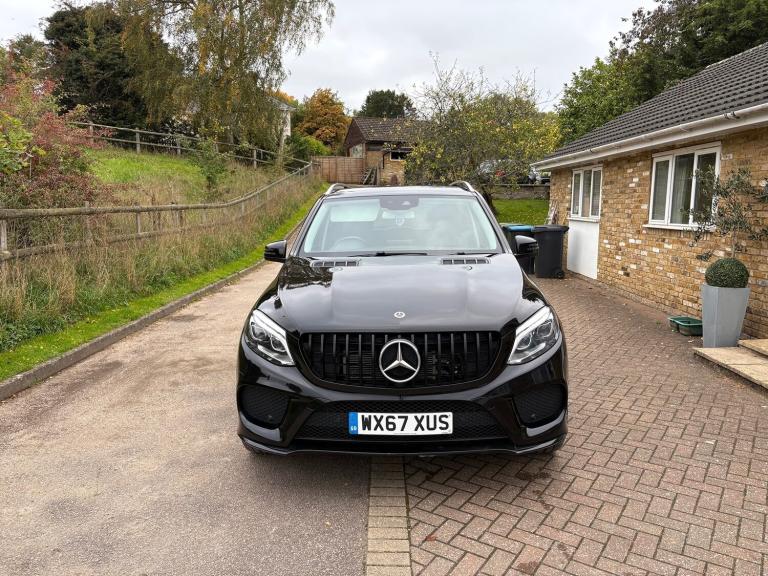 2017 Mercedes-Benz GLE GLE 500 e 4MATIC AMG Line Estate Petrol/electric Automatic