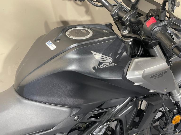 Honda CB125R NEO CBF125 in Dark Grey