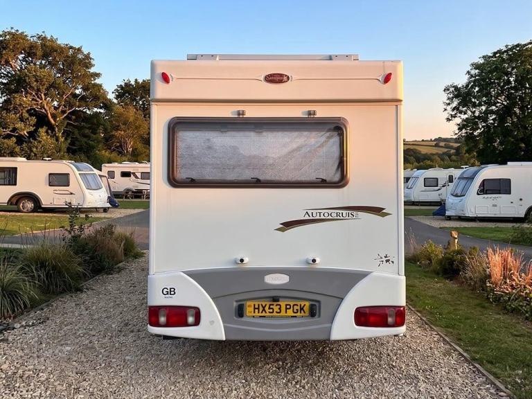 2003 Autocruise Starspirit