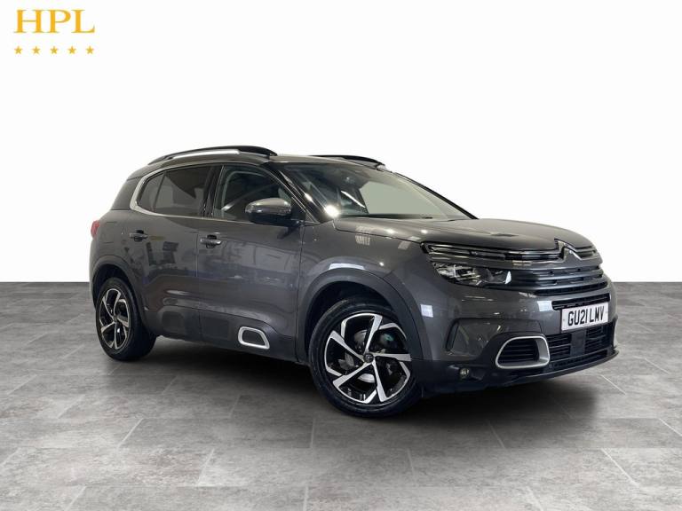 2021 Citroen C5 Aircross 1.5 BlueHDi Flair SUV 5dr Diesel EAT8 Euro 6 (s/s) (130 ps) HATCHBACK Di...