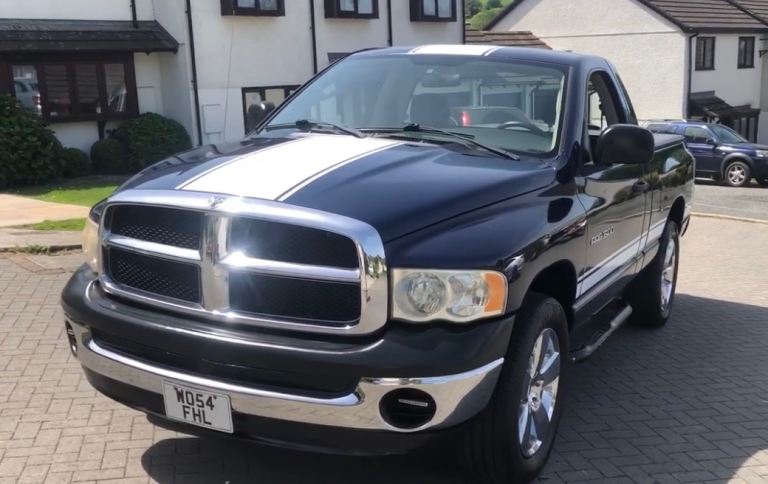 RAM 1500 2WD AUTO, 2004, 3700 (cc)