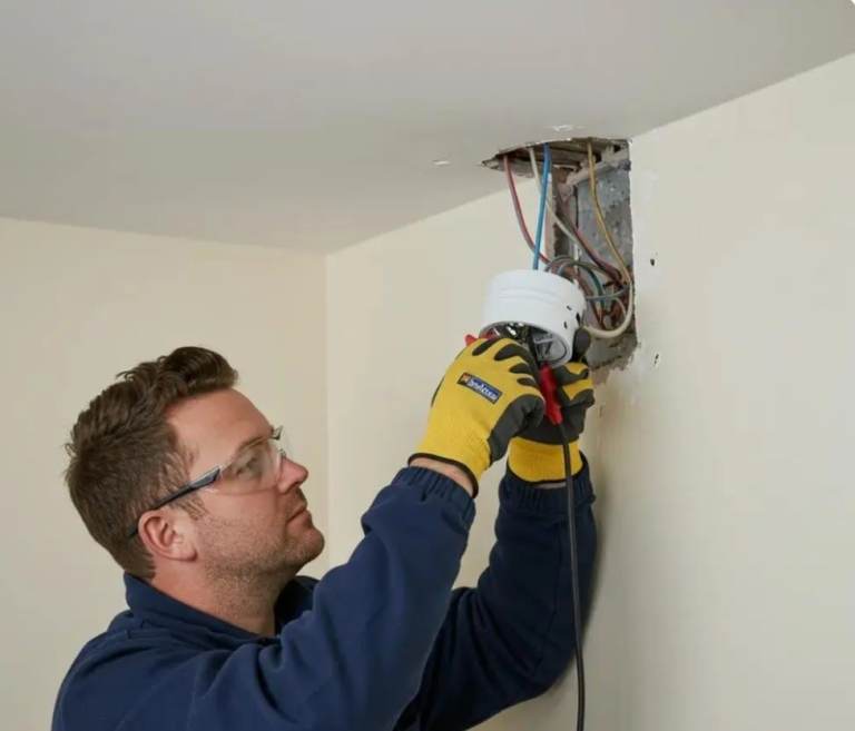 Reliable & Qualified Electrician – 25 Years Experience