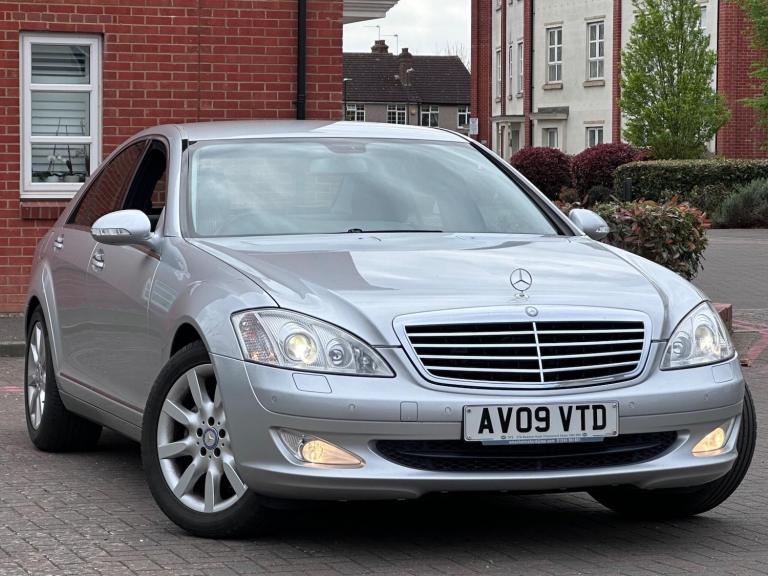 2009 Mercedes-Benz S Class 3.0 S320 CDI V6 G-Tronic Euro 4 4dr SALOON Diesel Automatic