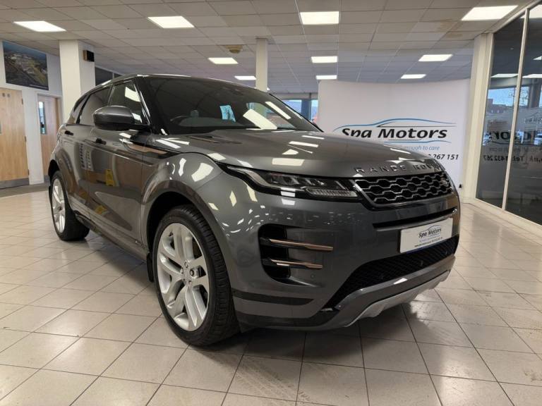 2019 Land Rover Range Rover Evoque 2.0 P250 MHEV R-Dynamic S SUV 5dr Petrol Auto 4WD Euro 6 (s/s)...