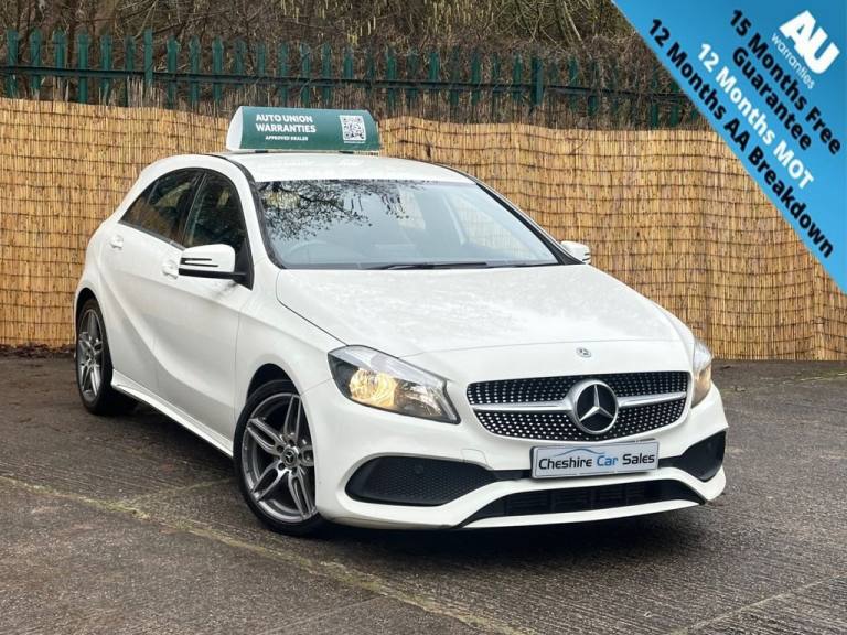 2017 67 MERCEDES-BENZ A-CLASS 1.5 A180D AMG LINE HATCHBACK 5DR DIESEL MANUAL EUR