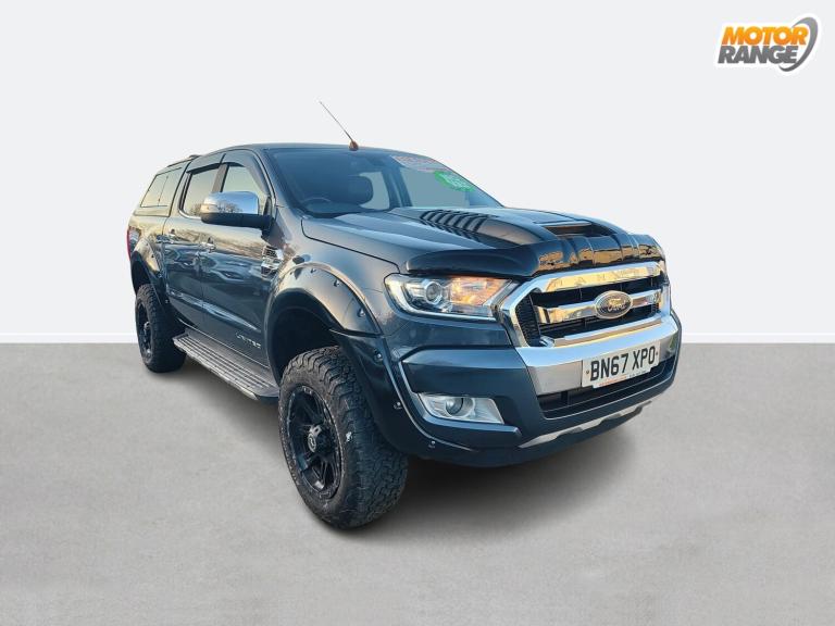 2017 Ford Ranger Pick Up Double Cab Limited 2.2 TDCi 150 4WD Auto PICK UP DIESEL Automatic