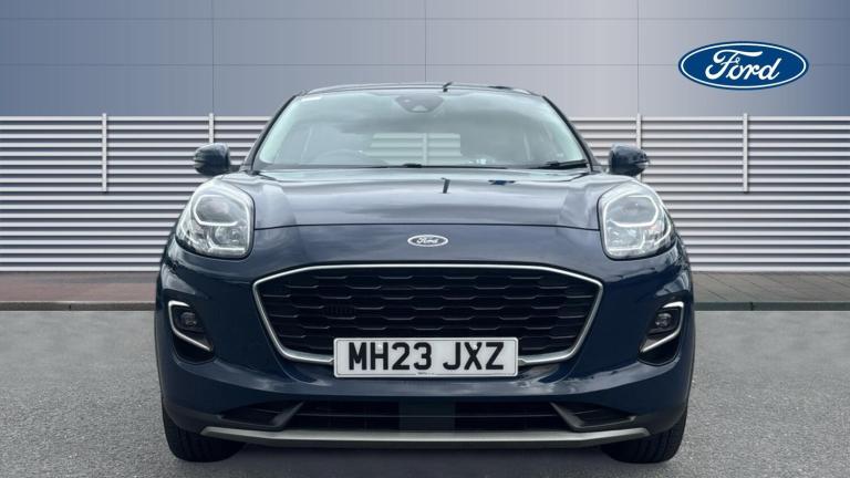 2023 Ford Puma 1.0 EcoBoost Hybrid mHEV Titanium 5dr Petrol Hatchback Hatchback Petrol Manual