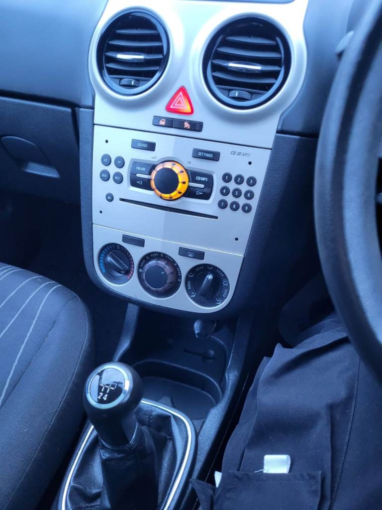 Vauxhall, CORSA, Hatchback, 2007, Manual, 1229 (cc), 3 doors