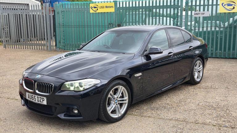  BMW 5 Series 3.0 535d M Sport Auto Euro 6 (s/s) 4dr Diesel Automatic