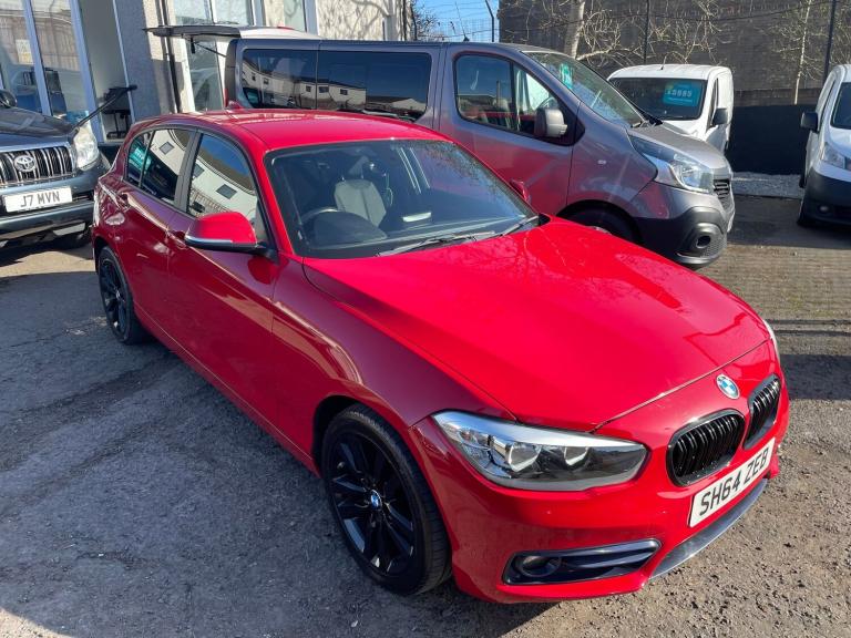 2015 BMW 1 Series 118i [1.5] Sport 5dr HATCHBACK PETROL Manual
