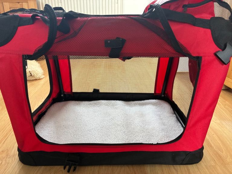 Fabric dog / cat / pet carrier - medium