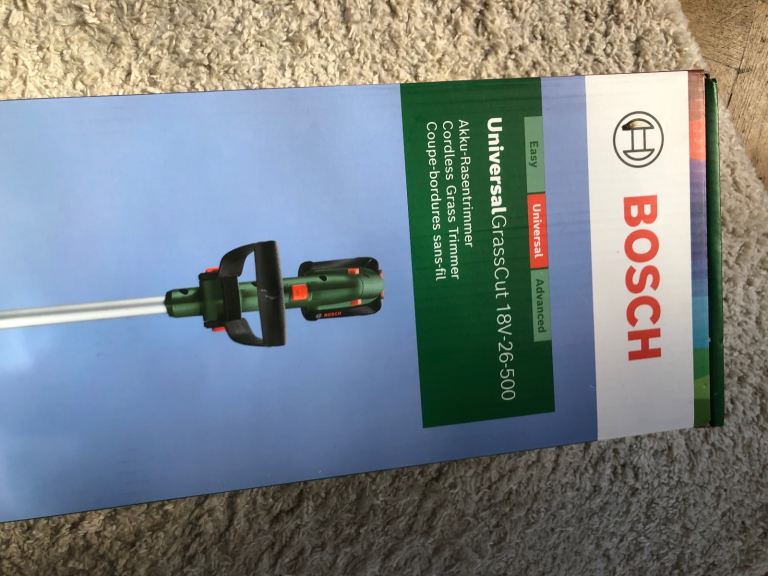 Bosch Cordless Strimmer