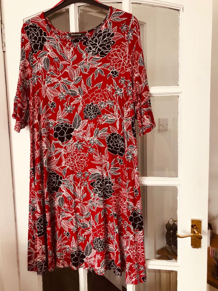 Beautiful ladies dress . 