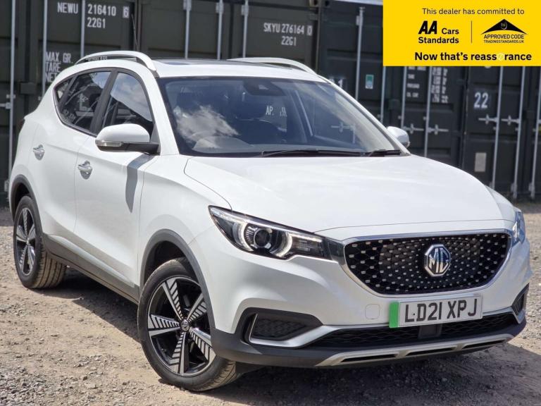 2021 MG MG ZS 44.5kWh Exclusive SUV 5dr Electric Auto (143 ps) SUV Electric Automatic