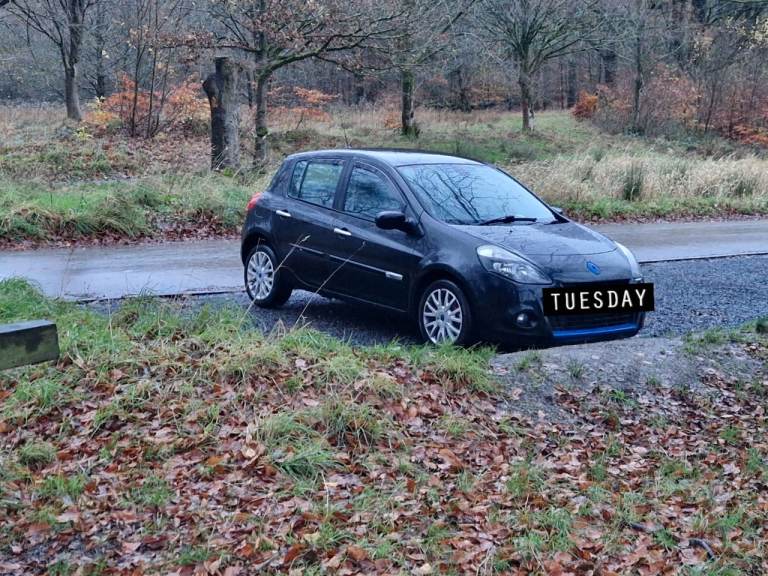 Renault clio 1.2 dynamiqe turbo 