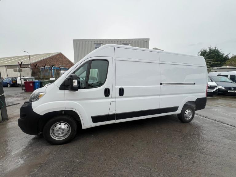 2023 Vauxhall Movano 2.2 Turbo D 140ps H2 Van Prime PANEL VAN Diesel Manual