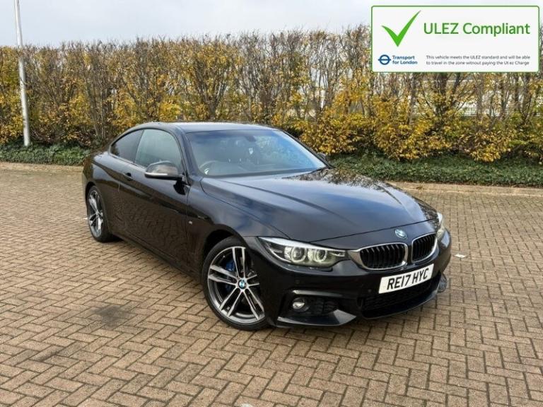 2017 BMW 4 Series 2.0 420d M Sport Coupe 2dr Diesel Auto Euro 6 (s/s) (190 ps)
