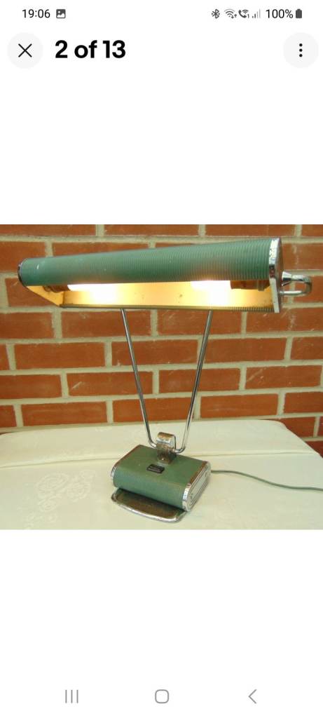 Wanted Eileen grey lamp