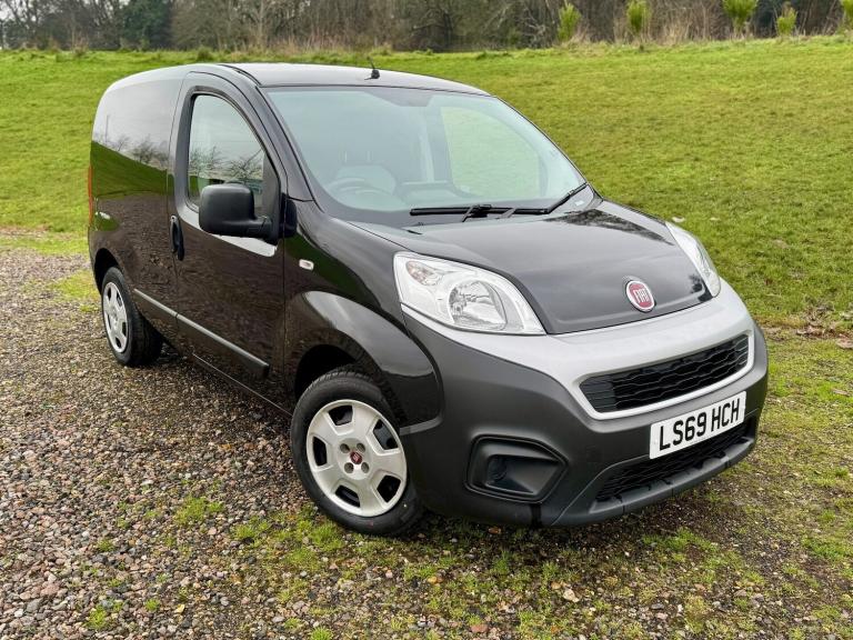 2019 Fiat Fiorino 8V TECNICO Panel Van Petrol Manual