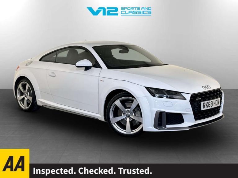 2019 Audi TT 45 TFSI Quattro Black Edition 2dr S Tronic COUPE PETROL Automatic