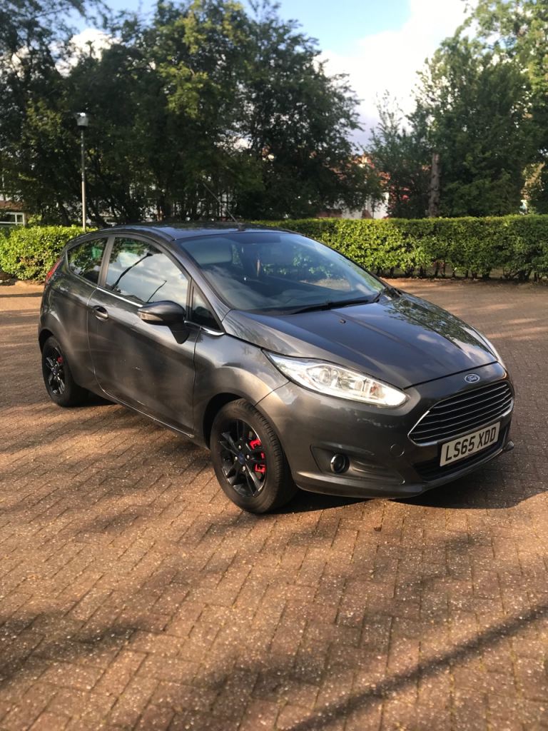 Ford, FIESTA, Hatchback, 2015, Manual, 1241 (cc), 3 doors