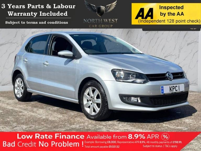 2011 Volkswagen Polo 1.4 Match Hatchback 5dr Petrol DSG Euro 5 (85 ps) ***DRIVE AWAY TODAY*** NA ...