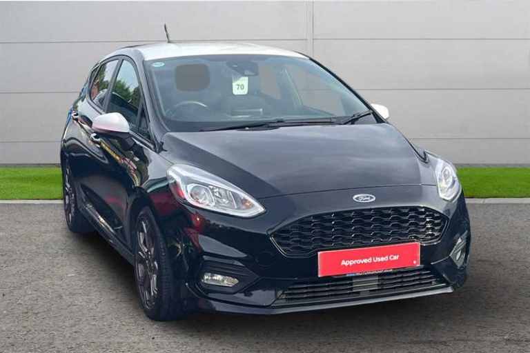 2019 Ford Fiesta 1.0 EcoBoost 125 ST-Line 5dr HATCHBACK PETROL Manual