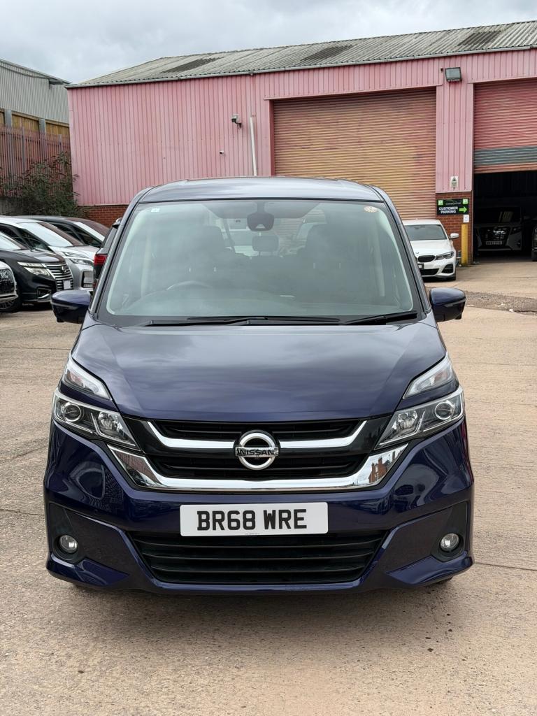 2019 Nissan Serena Hybird  mpv Petrol/Electric Hybrid Automatic