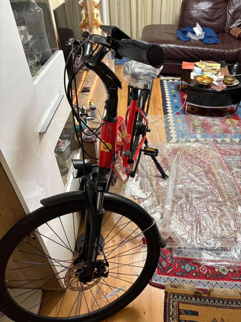 BEAMEO COSMO ELECTRIC BIKE CYCLE PEDAL ASSIST NEW ON OFFER BARGAIN