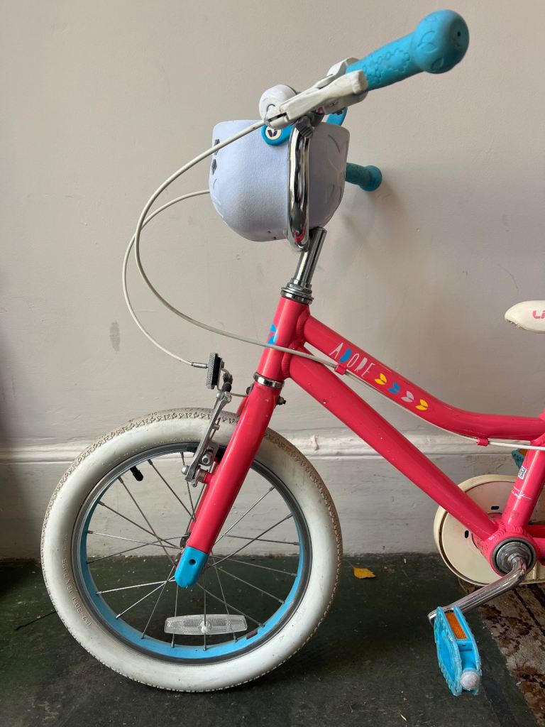 Liv Adore girl's pink 16 inch wheel bike RRP £150