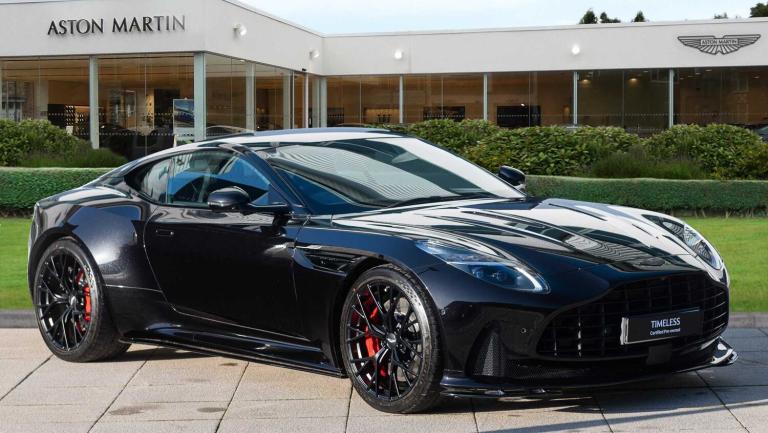 2025 Aston Martin V8 V8 2dr Auto COUPE PETROL Automatic