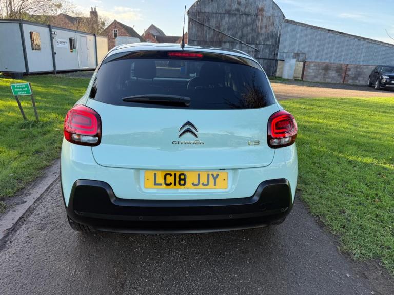 2018 Citroen C3 1.2 PureTech 82 Flair 5dr HATCHBACK PETROL Manual