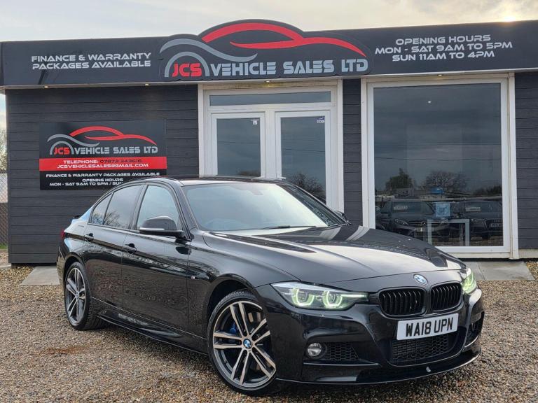  BMW 3 Series 3.0 335d M Sport Shadow Edition Auto xDrive Euro 6 (s/s) 4dr Diesel Automatic