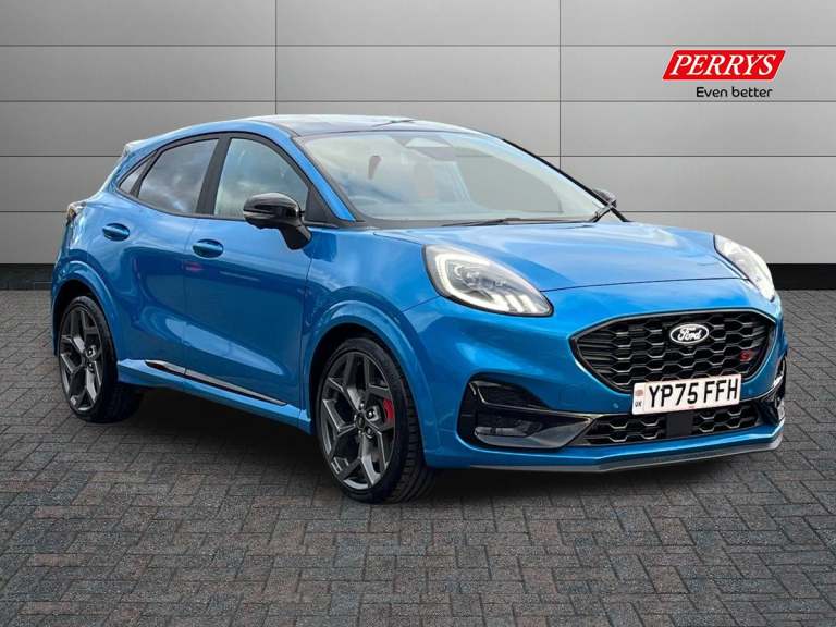 2025 Ford Puma 1.0 EcoBoost Hybrid mHEV ST 5dr DCT HATCHBACK PETROL Automatic