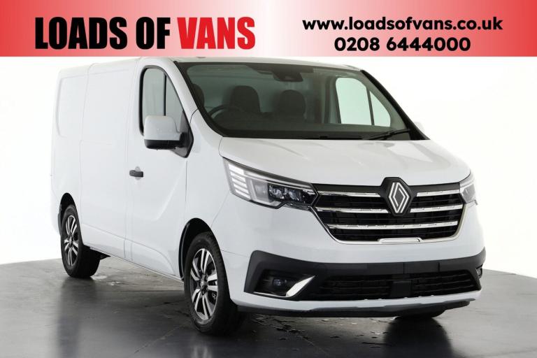 2025 Renault Trafic SL30 Blue dCi 170 Extra Sport [Safety] Van EAG9 Panel Van Diesel Automatic