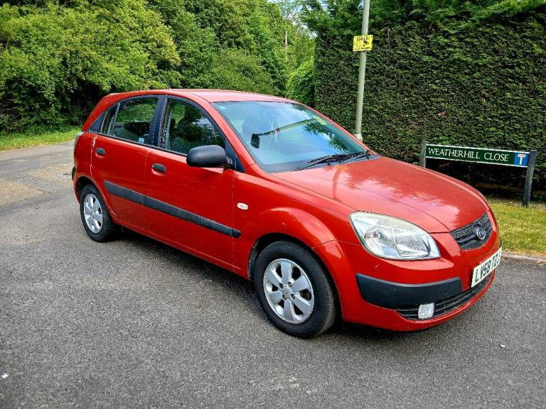 KIA RIO 1.4 MANUAL DIESEL