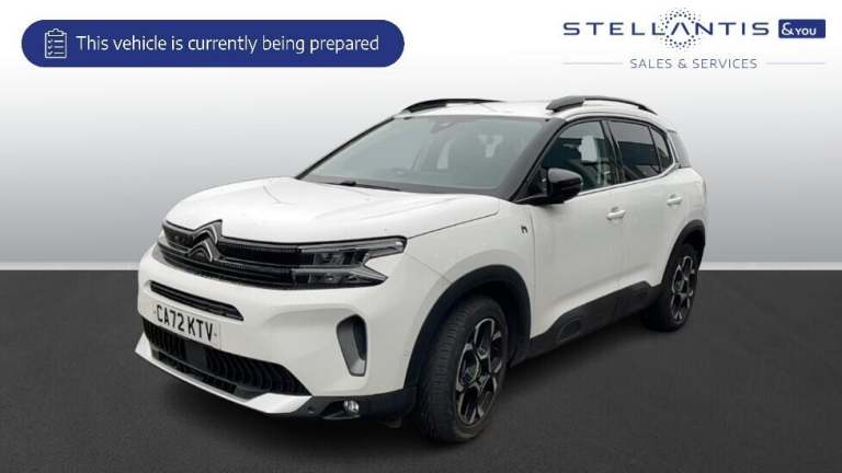 2022 Citroen C5 Aircross 1.6 Plug-in Hybrid Shine 5dr e-EAT8 HATCHBACK PETROL/ELECTRIC Automatic