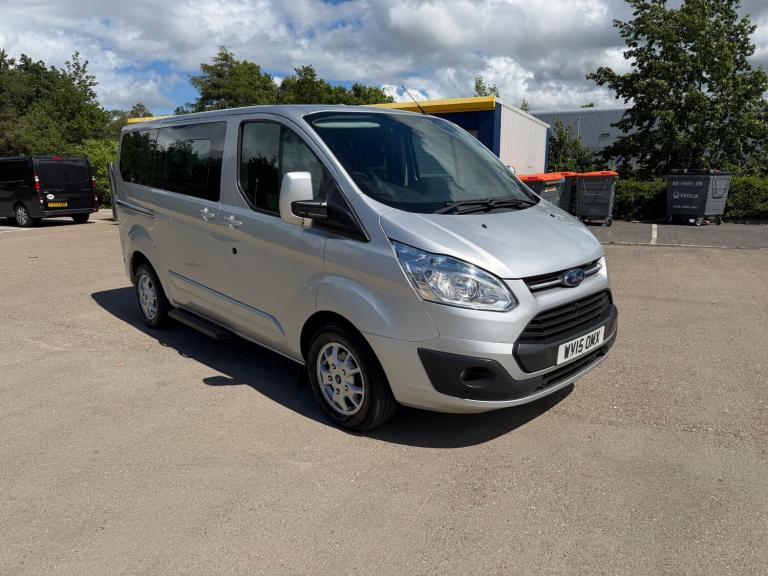 2015 Ford Tourneo Custom 2.2 TDCi 125ps Low Roof 8 Seater Limited MPV Diesel Manual