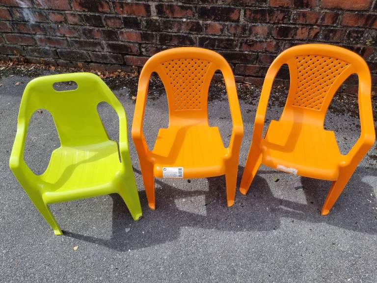 Child's chairs - 3 available