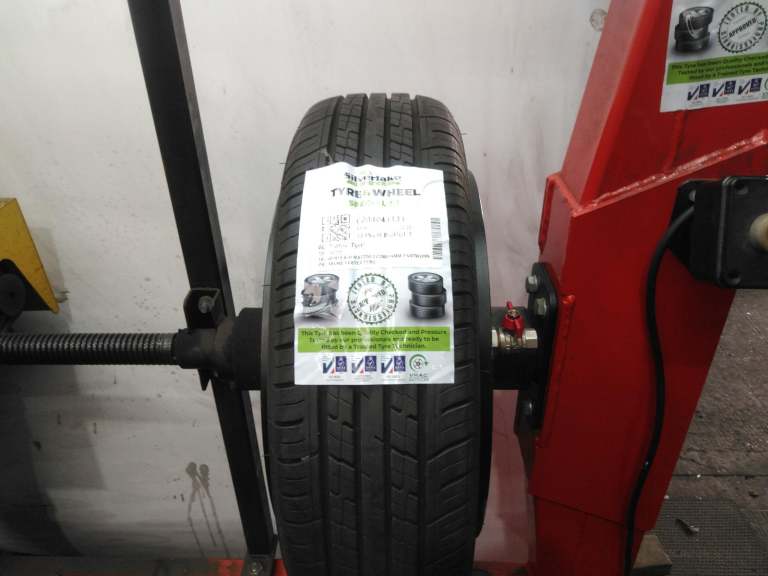 185-60-R15 84h Mazzini Eco809 6mm Partworn Pressure Tested Tyre
