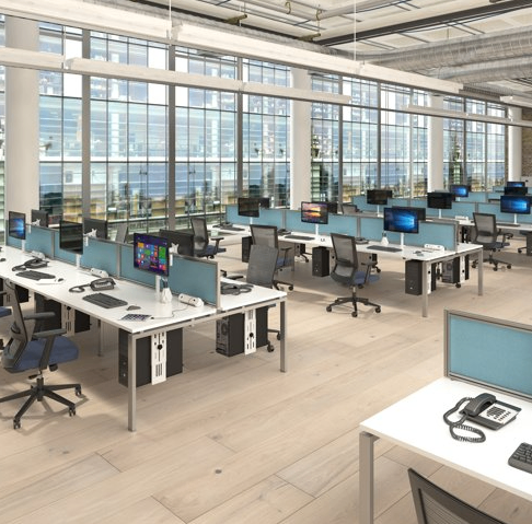 image for Adapt Double Back to Back Desks