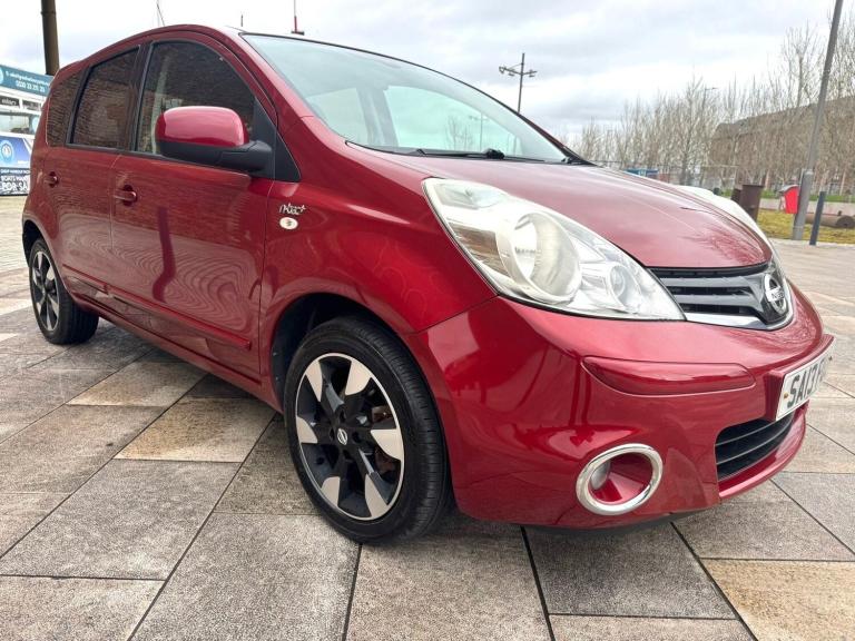 2013 Nissan Note 1.4 N-Tec+ 5dr MPV PETROL Manual
