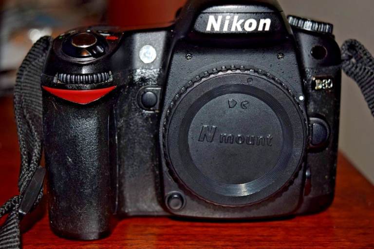 Nikon (D80) (Body Only) (Low shutter count)