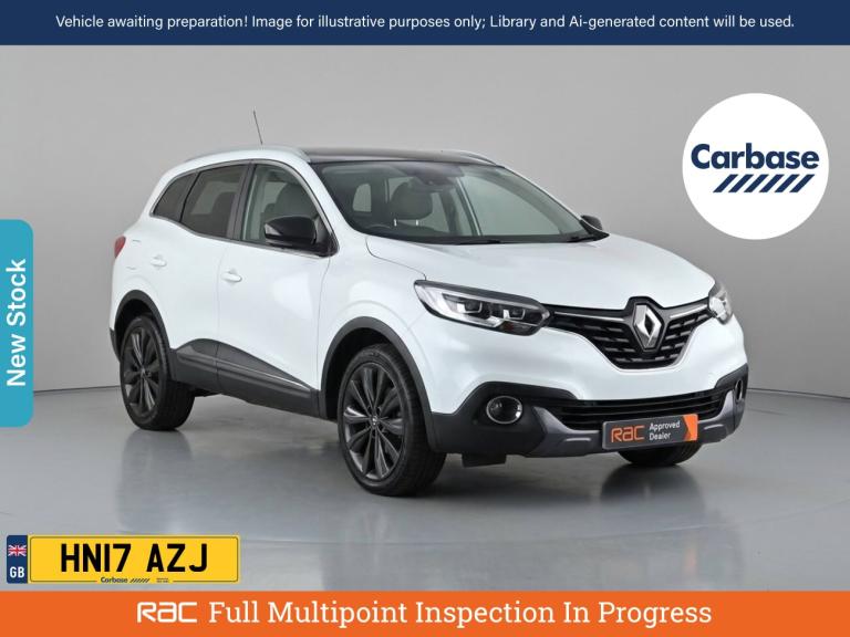 2017 Renault Kadjar 1.5 dCi Signature Nav SUV 5dr Diesel EDC Euro 6 (s/s) (110 ps) SUV DIESEL Aut...