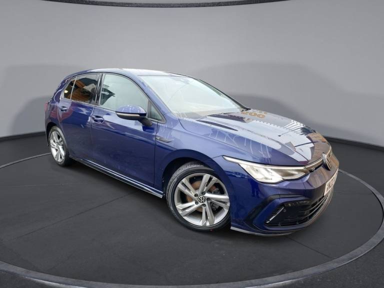 2022 22 VOLKSWAGEN GOLF 1.5 TSI R-LINE HATCHBACK 5DR PETROL MANUAL EURO 6 (S/S) 