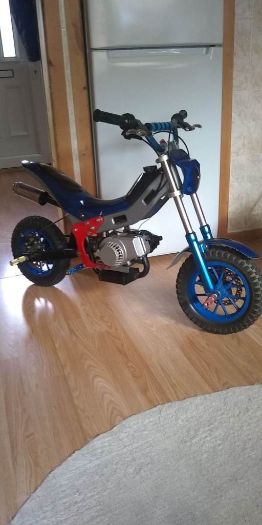 Rare Trials Mini Moto 50cc 2 Stroke