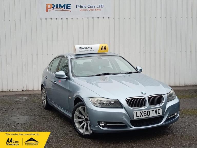 2010 BMW 3 Series 2.0 318i Exclusive Edition Steptronic Euro 5 4dr SALOON Petrol Automatic